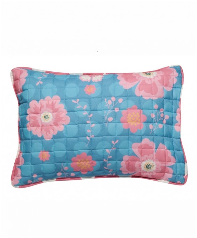 AGNES ΣΕΤ 2 ΤΕΜ ΜΑΞΙΛΑΡΟΘΗΚΕΣ ΔΙΑΚΟΣΜΗΤΙΚΕΣ - MICROFIBER 52X72 Μαξιλαροθήκες Εμπριμέ