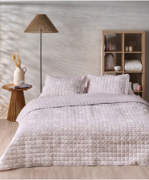 GERANI 20 ΣΕΤ 2 ΤΕΜ ΜΑΞΙΛΑΡΟΘΗΚΕΣ ΔΙΑΚΟΣΜΗΤΙΚΕΣ - MICROFIBER 52X72 Μαξιλαροθήκες Εμπριμέ
