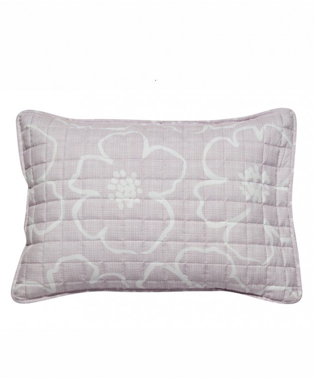 GERANI 20 ΣΕΤ 2 ΤΕΜ ΜΑΞΙΛΑΡΟΘΗΚΕΣ ΔΙΑΚΟΣΜΗΤΙΚΕΣ - MICROFIBER 52X72 Μαξιλαροθήκες Εμπριμέ