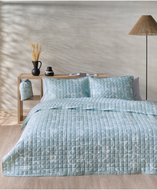GERANI 33 ΚΟΥΒΕΡΤΟΡΙΟ KING - MICROFIBER 240Χ260 Κουβερλί King Size