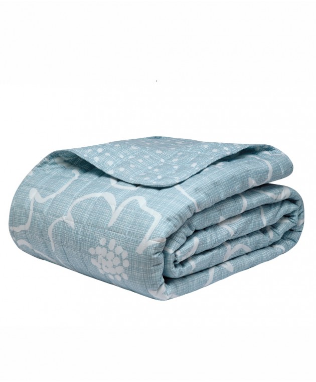 GERANI 33 ΚΟΥΒΕΡΤΟΡΙΟ ΥΠΕΡΔΙΠΛΟ - MICROFIBER 220Χ240 Κουβερλί Υπέρδιπλα
