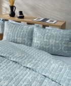 GERANI 33 ΣΕΤ 2 ΤΕΜ ΜΑΞΙΛΑΡΟΘΗΚΕΣ ΔΙΑΚΟΣΜΗΤΙΚΕΣ - MICROFIBER 52X72 Μαξιλαροθήκες Εμπριμέ