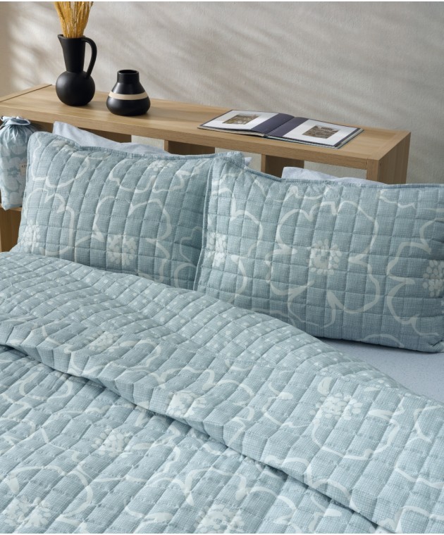 GERANI 33 ΣΕΤ 2 ΤΕΜ ΜΑΞΙΛΑΡΟΘΗΚΕΣ ΔΙΑΚΟΣΜΗΤΙΚΕΣ - MICROFIBER 52X72 Μαξιλαροθήκες Εμπριμέ