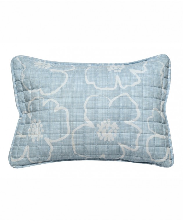 GERANI 33 ΣΕΤ 2 ΤΕΜ ΜΑΞΙΛΑΡΟΘΗΚΕΣ ΔΙΑΚΟΣΜΗΤΙΚΕΣ - MICROFIBER 52X72 Μαξιλαροθήκες Εμπριμέ