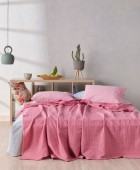 ILLUSION 20 ΚΟΥΒΕΡΤΑ KING ΒΑΜΒΑΚΕΡΗ  WAFFLE 260X250 Κουβέρτες Πικέ King Size