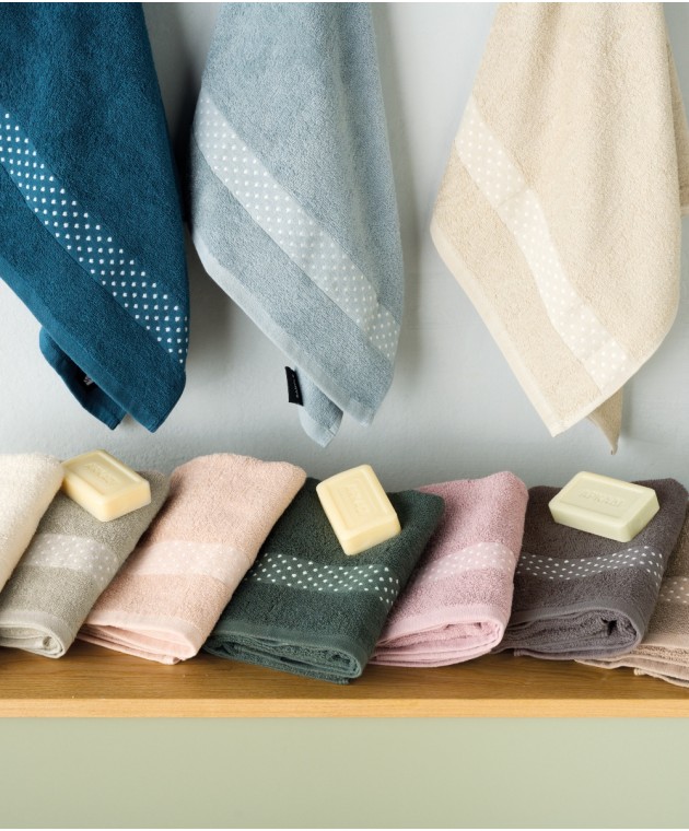 MANUEL 22 ΣΕΤ 3 ΤΕΜ ΠΕΤΣΕΤΕΣ ΠΡΟΣΩΠΟΥ 50X90 Σετ πετσέτες Mπάνιου