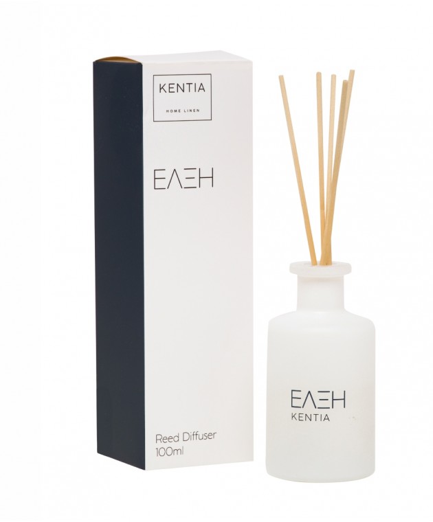 MOOD 25 ΕΛΞΗ DIFFUSER FROSTED GINGERBREAD 100ml Κεριά