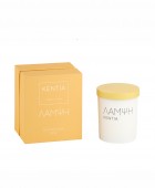MOOD 25 ΛΑΜΨΗ ΑΡΩΜΑΤΙΚΟ ΚΕΡΙ GINGER LEMON TART  160gr Κεριά