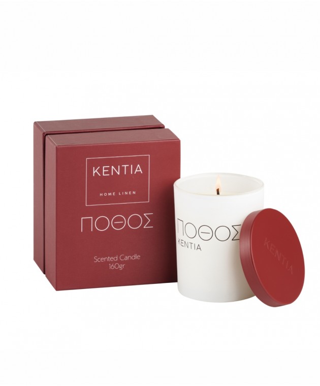 MOOD 25 ΠΟΘΟΣ ΑΡΩΜΑΤΙΚΟ ΚΕΡΙ WINES  160gr Κεριά