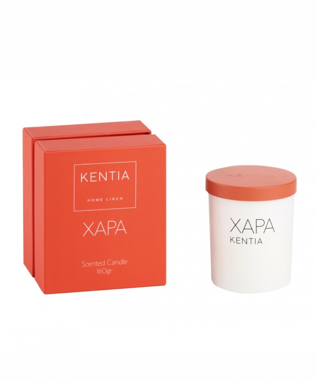 MOOD 25 ΧΑΡΑ ΑΡΩΜΑΤΙΚΟ ΚΕΡΙ NEON BLOCK  160gr Κεριά