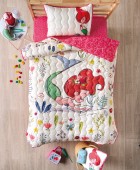 PADY ΣΕΤ 2 ΤΕΜ ΚΟΥΒΕΡΤΟΡΙΟ ΜΟΝΟ - MICROFIBER 160X220 Παιδικά Κουβερλί