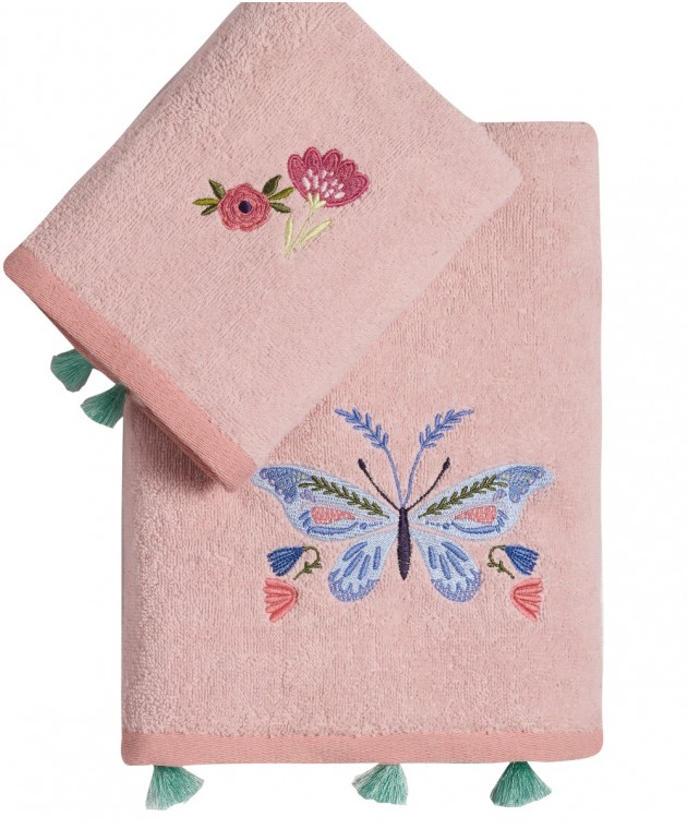 PIETA ΠΕΤΣΕΤΕΣ.ΣΕΤ 2 ΤΕΜ (ΣΩΜΑΤΟΣ-ΠΡΟΣΩΠΟΥ) Βρεφικές Πετσέτες