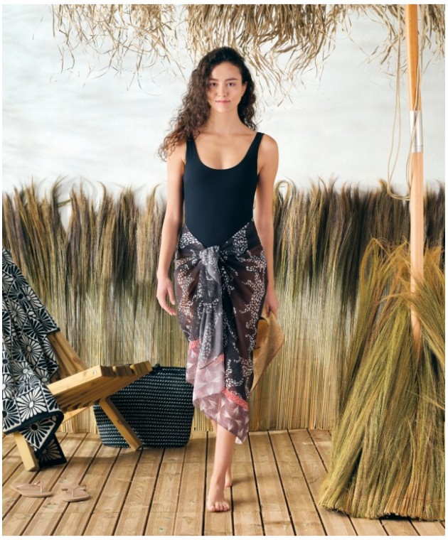 SARONG 252 ΠΑΡΕΟ ΠΑΡΑΛΙΑΣ ONE SIZE Παρεό