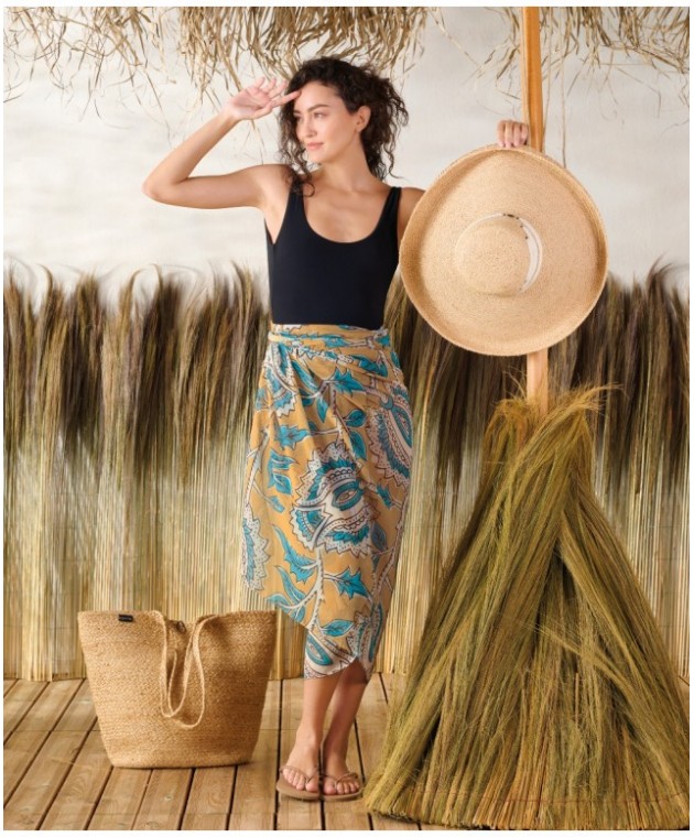 SARONG 255 ΠΑΡΕΟ ΠΑΡΑΛΙΑΣ ONE SIZE Παρεό