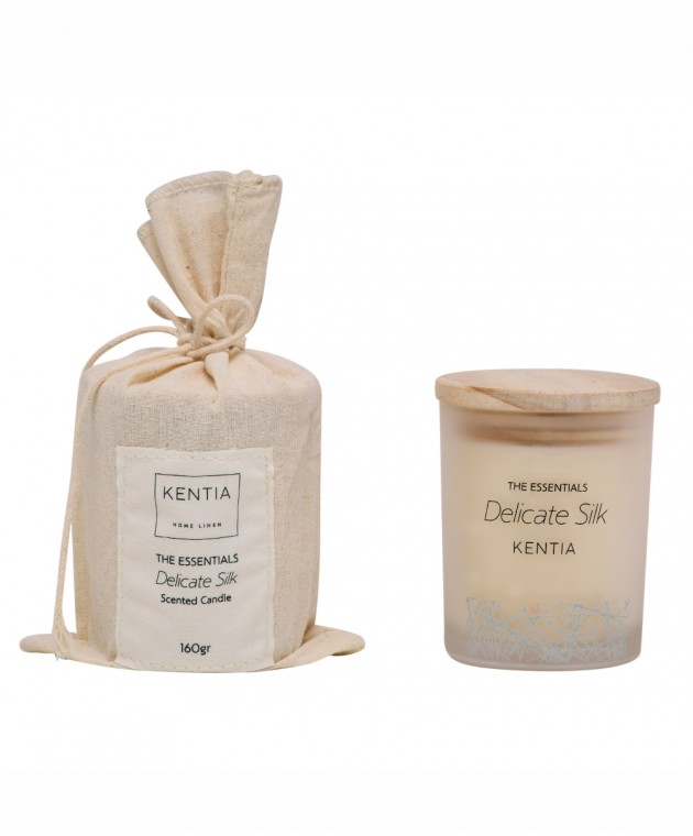 SENSE 25 DELICATE SILK ΑΡΩΜΑΤΙΚΟ ΚΕΡΙ MERRY WISHES 160gr Κεριά