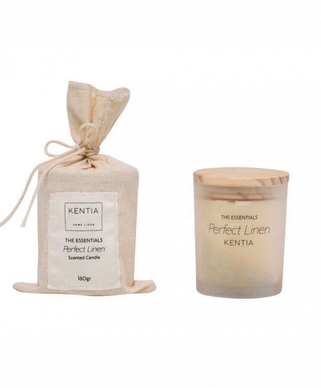 SENSE 25 PERFECT LINEN ΑΡΩΜΑΤΙΚΟ ΚΕΡΙ MIMOSA CARDAMOM 160gr Κεριά