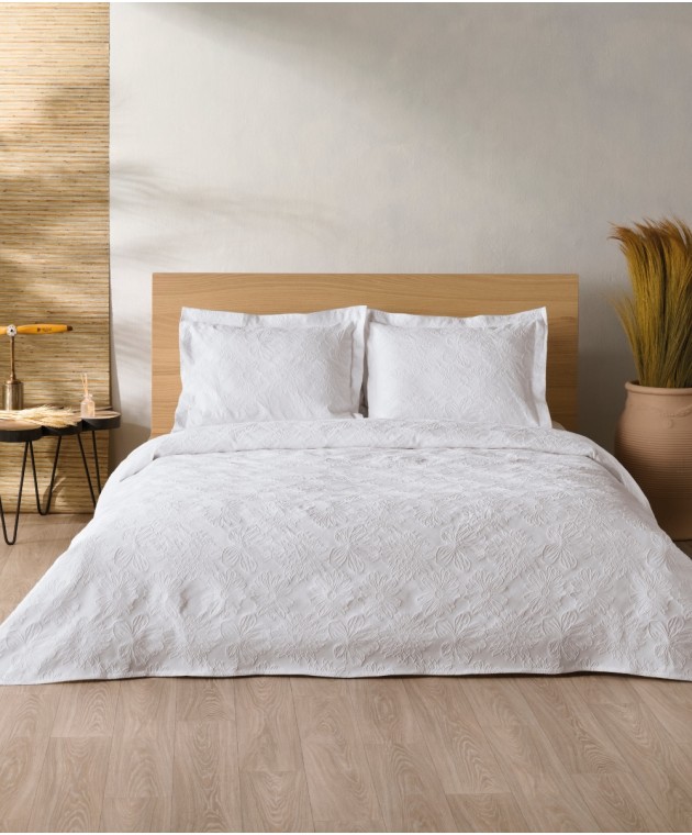 SOLIMAN 00 ΚΟΥΒΕΡΤΑ KING 260X260 Κουβέρτες Βαμβακερές King Size