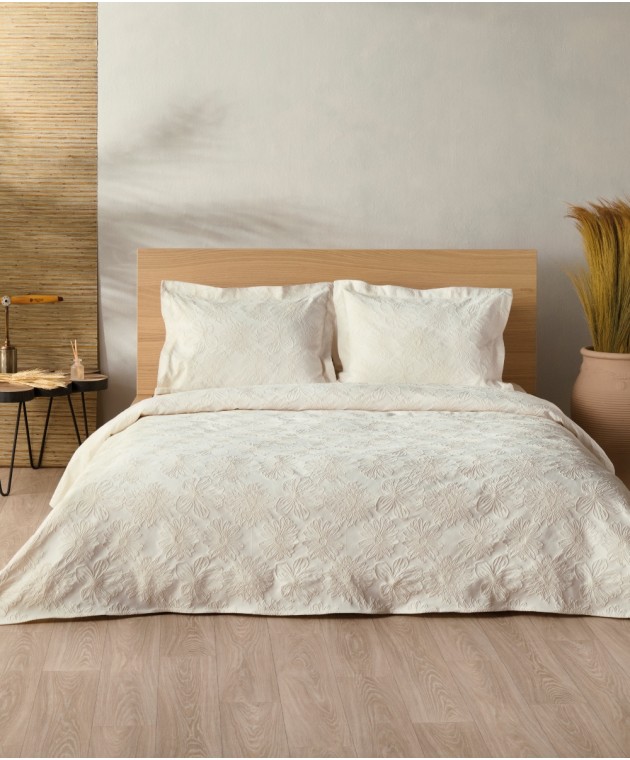 SOLIMAN 12 ΚΟΥΒΕΡΤΑ KING 260X260 Κουβέρτες Βαμβακερές King Size