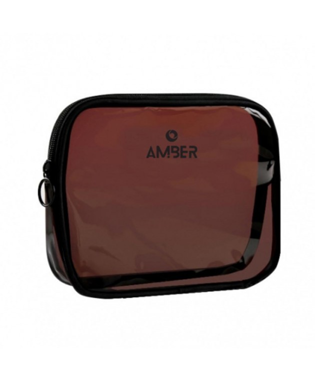 Νεσεσέρ AMBER Διάφανο Καφέ AM2030 21 x 6 x 17 cm Νεσεσέρ 