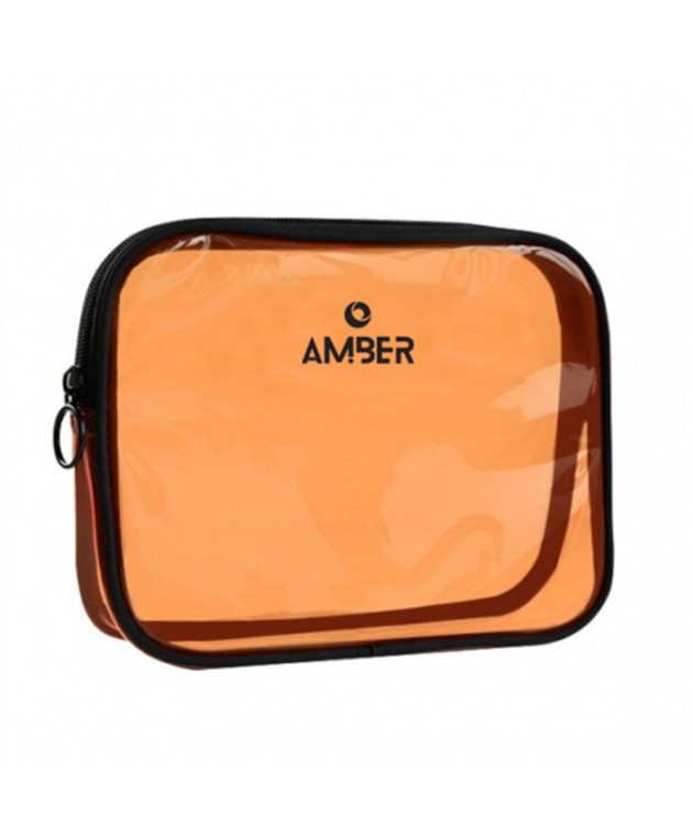 Νεσεσέρ AMBER Διάφανο Πορτοκαλί AM2030  21 x 6 x 17 cm Νεσεσέρ 