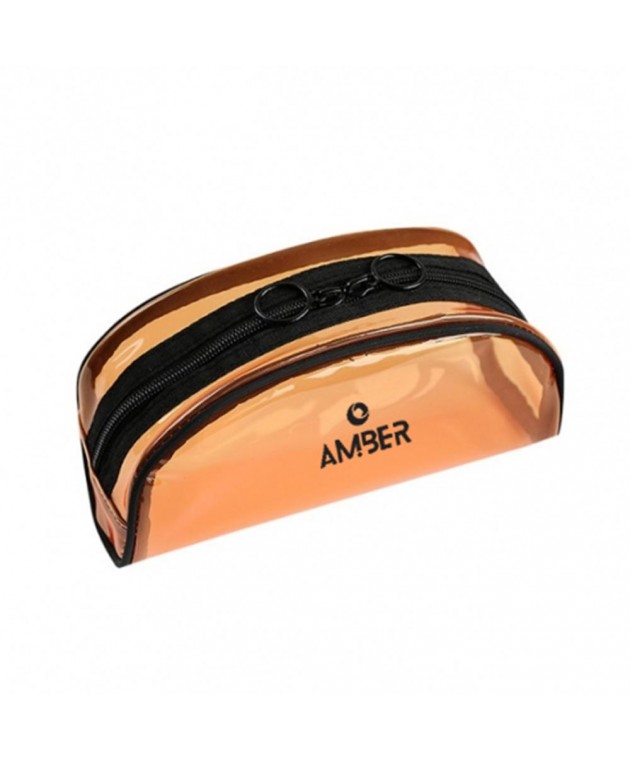 Νεσεσέρ AMBER Διάφανο Πορτοκαλί AM2031  21 x 8 x 11 cm Νεσεσέρ 
