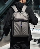 Σακίδιο με Θήκη Laptop 15.6" AMBER Ανθρακί AM2035 Τσάντα-Θήκη Laptop