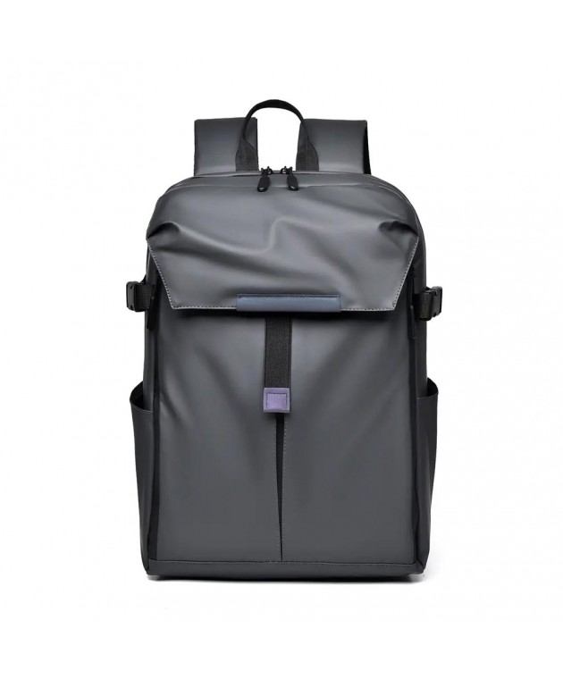 Σακίδιο με Θήκη Laptop 15.6" AMBER Ανθρακί AM2035 Τσάντα-Θήκη Laptop