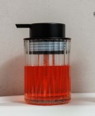 ESTIA ΑΝΤΛΙΑ ΣΑΠΟΥΝΙΟΥ ALIVIO ΓΥΑΛΙΝΗ ΑΝΑΓΛΥΦΗ 300ml 7.8x12.5cm ΔΙΑΦΑΝΗΣ 