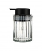 ESTIA ΑΝΤΛΙΑ ΣΑΠΟΥΝΙΟΥ ALIVIO ΓΥΑΛΙΝΗ ΑΝΑΓΛΥΦΗ 300ml 7.8x12.5cm ΔΙΑΦΑΝΗΣ 