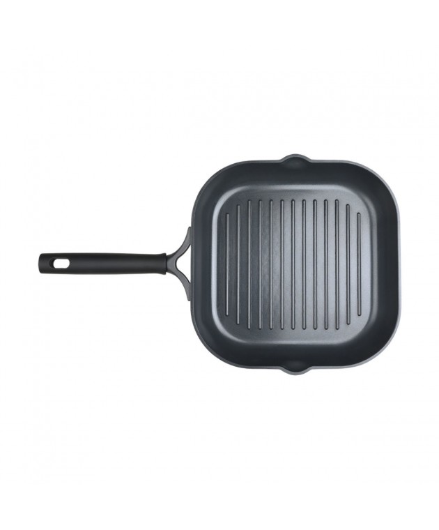 ESTIA ΓΚΡΙΛΙΕΡΑ CERAMIQ ΑΝΤΙΚΟΛΛΗΤΙΚΗ ΧΥΤΟΥ ΑΛΟΥΜΙΝΙΟΥ 28cm Γκριλιέρες