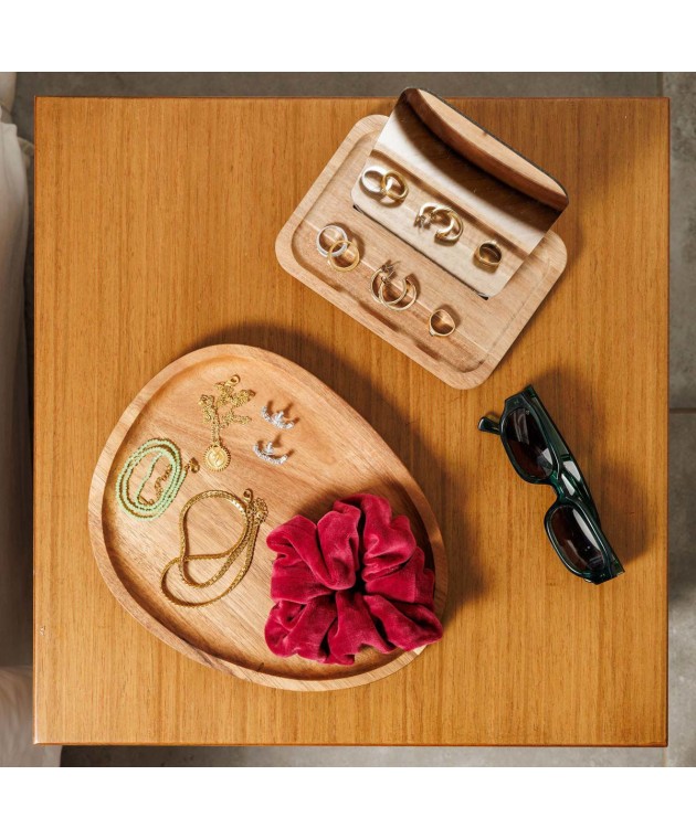 ESTIA ΔΙΣΚΟΣ ΣΕΡΒΙΡΙΣΜΑΤΟΣ ALLURE ΟΒΑΛ 26x21x2cm Δίσκοι