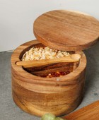 ESTIA ΔΟΧΕΙΟ ΜΠΑΧΑΡΙΚΩΝ ALLURE 9x7cm ΜΕ ΚΟΥΤΑΛΙ Βάσεις Μπαχαρικών