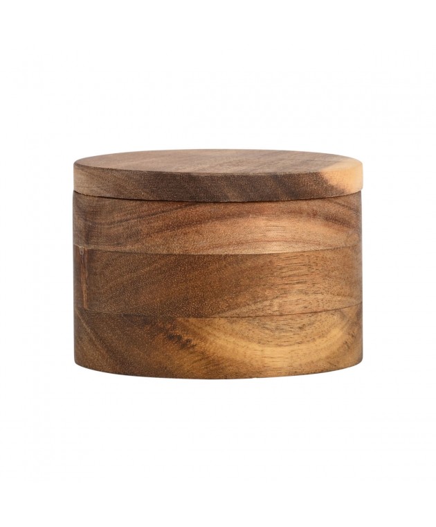 ESTIA ΔΟΧΕΙΟ ΜΠΑΧΑΡΙΚΩΝ ALLURE 9x7cm ΜΕ ΚΟΥΤΑΛΙ Βάσεις Μπαχαρικών