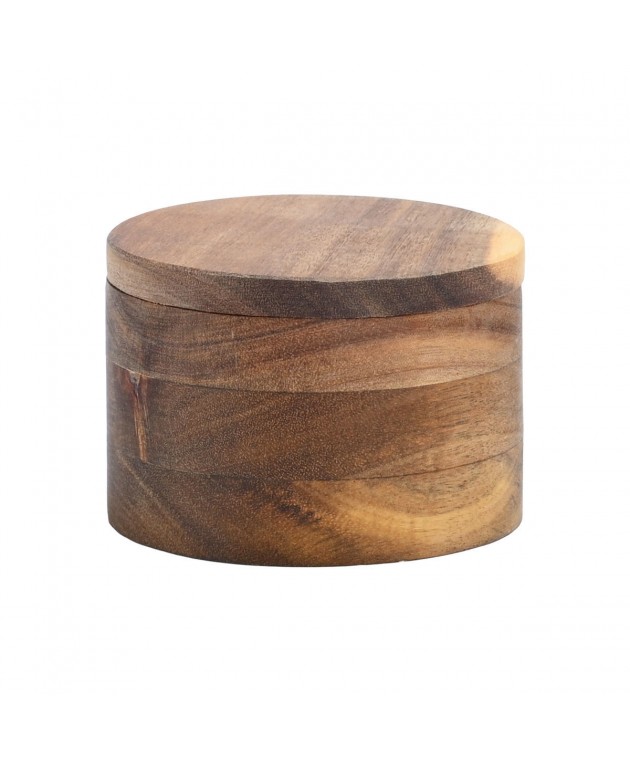 ESTIA ΔΟΧΕΙΟ ΜΠΑΧΑΡΙΚΩΝ ALLURE 9x7cm ΜΕ ΚΟΥΤΑΛΙ Βάσεις Μπαχαρικών