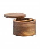 ESTIA ΔΟΧΕΙΟ ΜΠΑΧΑΡΙΚΩΝ ALLURE 9x7cm ΜΕ ΚΟΥΤΑΛΙ Βάσεις Μπαχαρικών