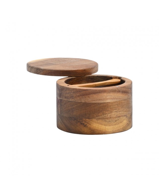 ESTIA ΔΟΧΕΙΟ ΜΠΑΧΑΡΙΚΩΝ ALLURE 9x7cm ΜΕ ΚΟΥΤΑΛΙ Βάσεις Μπαχαρικών