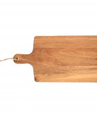 ESTIA ΕΠΙΦΑΝΕΙΑ ΚΟΠΗΣ ALLURE ΜΕ ΛΑΒΗ & ΣΧΟΙΝΑΚΙ ΚΡΕΜΑΣΗΣ 40-50x25x2cm Βάσεις κοπής