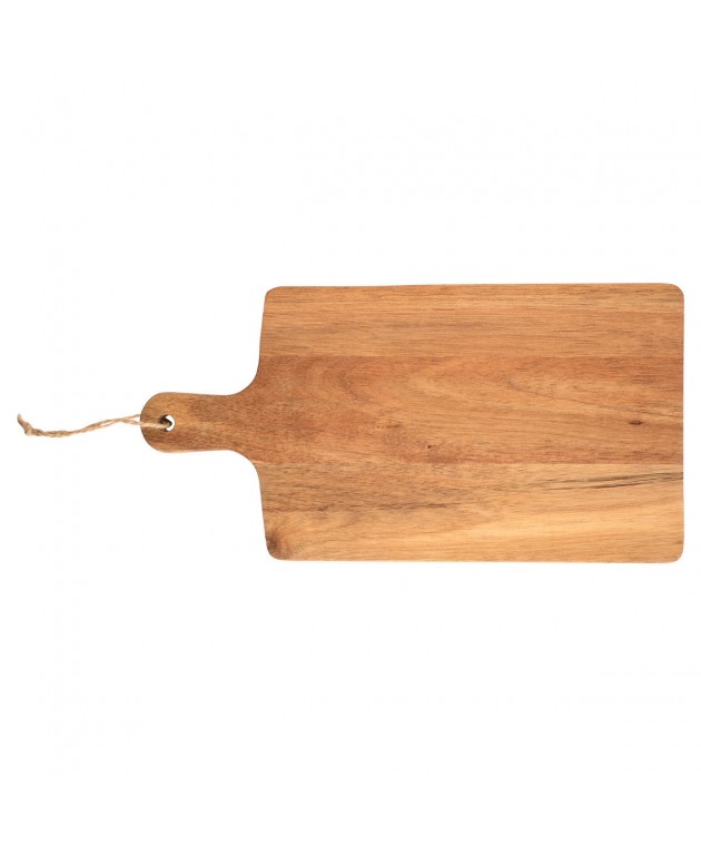 ESTIA ΕΠΙΦΑΝΕΙΑ ΚΟΠΗΣ ALLURE ΜΕ ΛΑΒΗ & ΣΧΟΙΝΑΚΙ ΚΡΕΜΑΣΗΣ 40-50x25x2cm Βάσεις κοπής