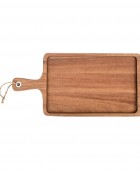  ΕΠΙΦΑΝΕΙΑ ΚΟΠΗΣ ALLURE ΜΕ ΛΑΒΗ & ΣΧΟΙΝΑΚΙ ΚΡΕΜΑΣΗΣ 44x22x2cm 01-28725 Βάσεις κοπής