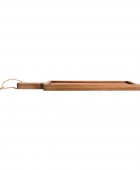  ΕΠΙΦΑΝΕΙΑ ΚΟΠΗΣ ALLURE ΜΕ ΛΑΒΗ & ΣΧΟΙΝΑΚΙ ΚΡΕΜΑΣΗΣ 44x22x2cm 01-28725 Βάσεις κοπής