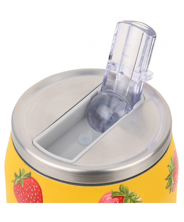 ESTIA ΘΕΡΜΟΣ TRAVEL CUP SAVE THE AEGEAN 500ml BERRY BRIGHT ΘΕΡΜΟΣ-ΠΑΓΟΥΡΙΑ