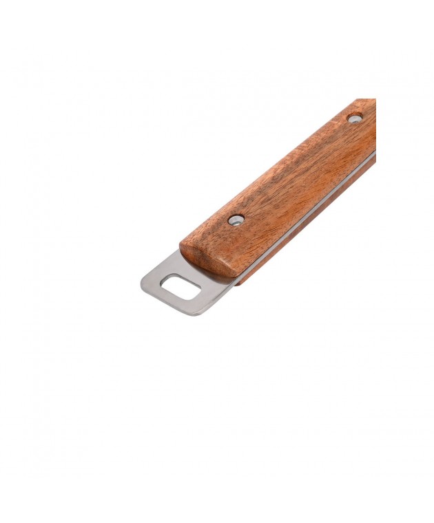 ESTIA ΣΟΥΡΩΤΗΡΙ ΑΝΟΞΕΙΔΩΤΟ ALLURE 15cm ME ΞΥΛΙΝΗ ΛΑΒΗ Σουρωτήρια