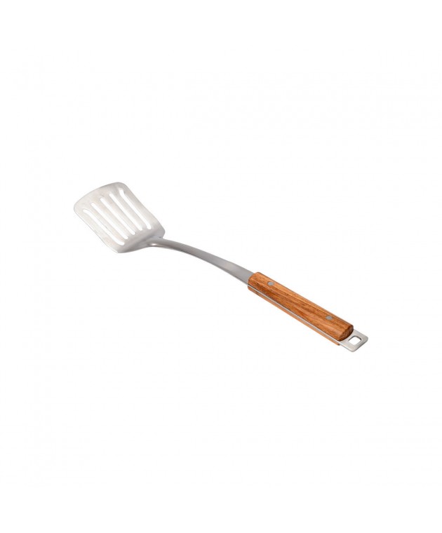 ESTIA ΣΠΑΤΟΥΛΑ ΤΡΥΠΗΤΗ ALLURE ΑΝΟΞΕΙΔΩΤH 37cm ΜΕ ΞΥΛΙΝΗ ΛΑΒΗ Σπάτουλες