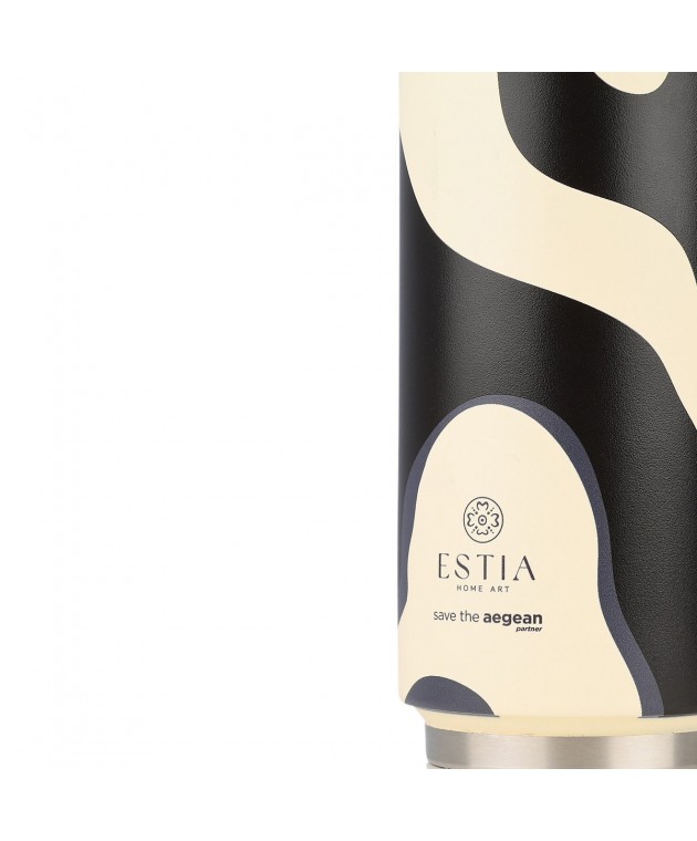 ESTIA ΘΕΡΜΟΣ TRAVEL CUP SAVE THE AEGEAN 500ml BOLD DRIFT ΘΕΡΜΟΣ-ΠΑΓΟΥΡΙΑ