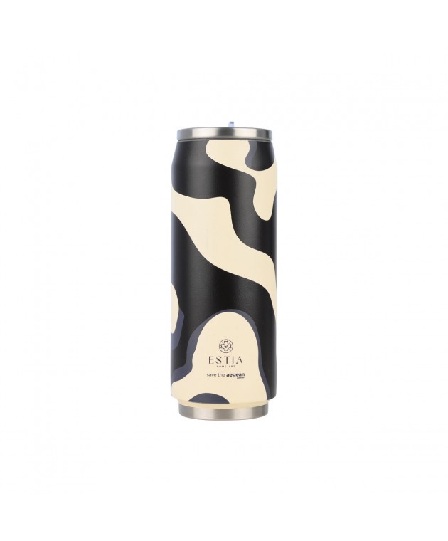 ESTIA ΘΕΡΜΟΣ TRAVEL CUP SAVE THE AEGEAN 500ml BOLD DRIFT ΘΕΡΜΟΣ-ΠΑΓΟΥΡΙΑ