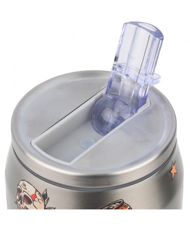 ESTIA ΘΕΡΜΟΣ TRAVEL CUP SAVE THE AEGEAN 500ml OLD SCHOOL INK ΘΕΡΜΟΣ-ΠΑΓΟΥΡΙΑ