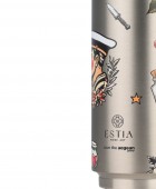 ESTIA ΘΕΡΜΟΣ TRAVEL CUP SAVE THE AEGEAN 500ml OLD SCHOOL INK ΘΕΡΜΟΣ-ΠΑΓΟΥΡΙΑ