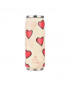 ESTIA ΘΕΡΜΟΣ TRAVEL CUP SAVE THE AEGEAN 500ml TENDER LACE ΘΕΡΜΟΣ-ΠΑΓΟΥΡΙΑ