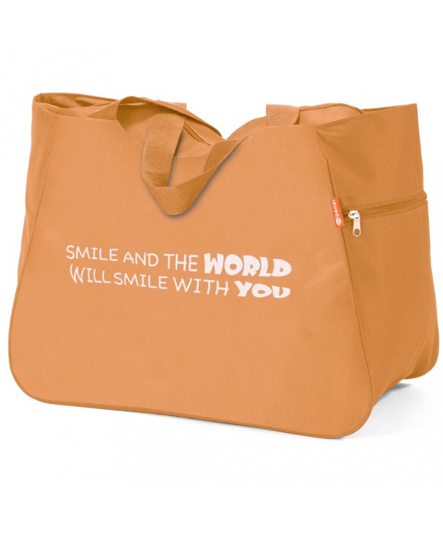 Τσάντα Θαλάσσης BENZI Πορτοκαλί BZ5834 50 x 36 x 26 cm Τσάντες Θαλάσσης