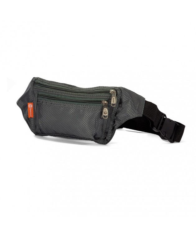 Τσαντάκι μέσης BENZI Γκρι BZ4562 Τσαντάκια Μέσης